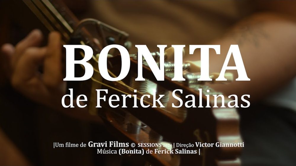 Frame de Acústico Ferick Salinas — Ferick Salinas