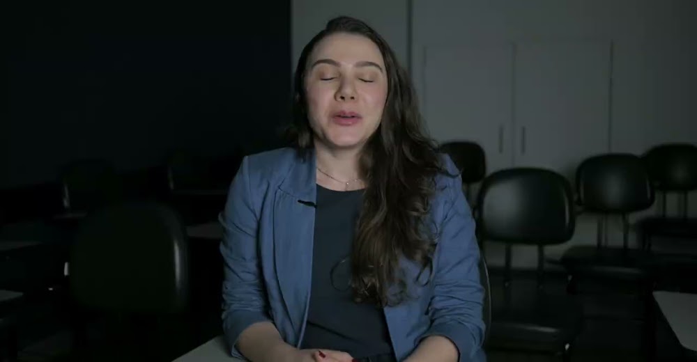 Frame de Érica Almeida — Evolive