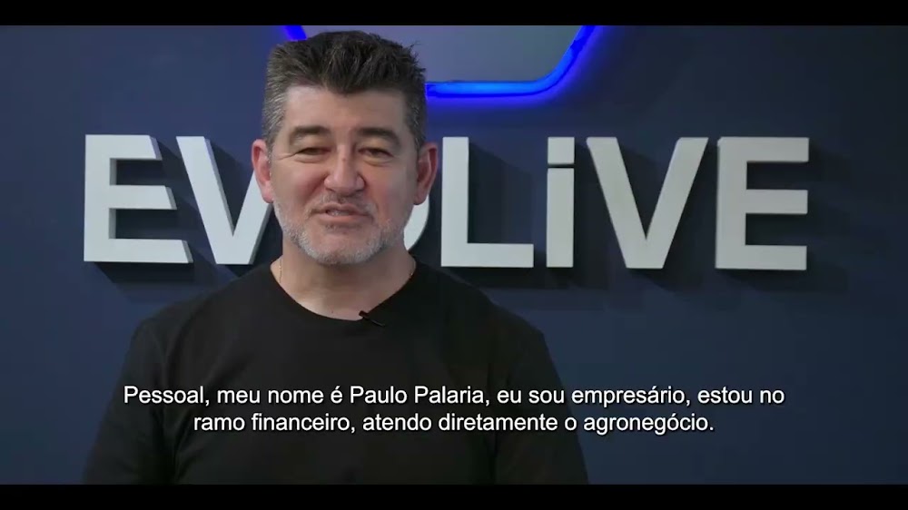 Frame de Paulo Palaria — Evolive